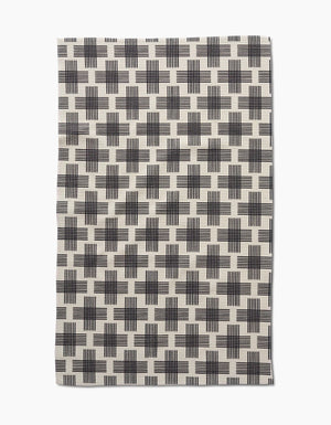 Cross Hatch Kitchen Tea Towel - Eden Lifestyle