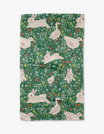 Easter Meadow Kitchen Tea Towel - Eden Lifestyle