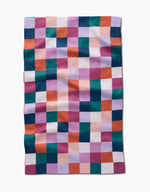 Fall Checkers Kitchen Tea Towel - Eden Lifestyle