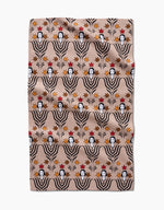 Fall Deco Dame Kitchen Tea Towel - Eden Lifestyle