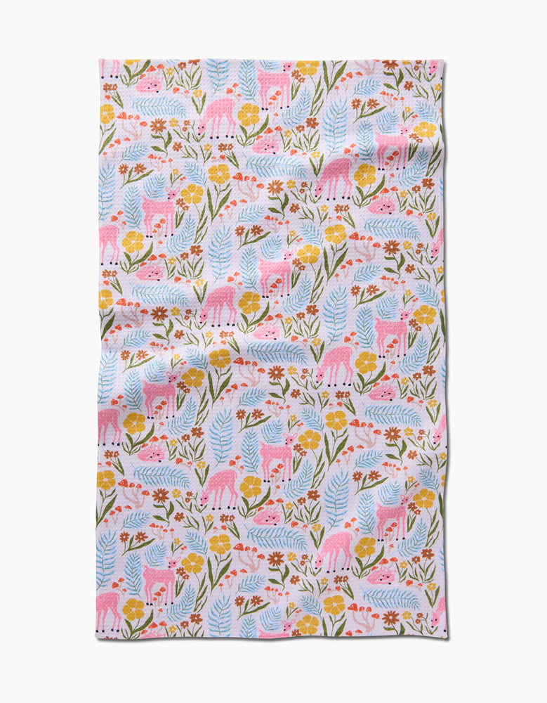 Fern & Fawn Tea Towel - Eden Lifestyle