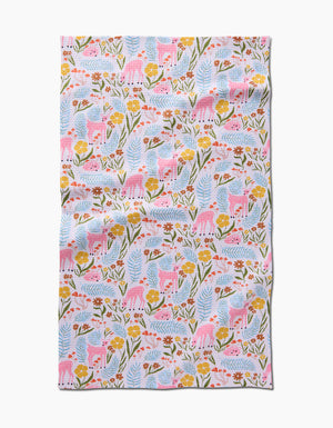 Fern & Fawn Tea Towel - Eden Lifestyle