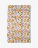 Floral Easter Egg Kitchen Tea Towel - Eden Lifestyle