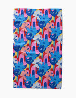 Flower Powers Kitchen Tea Towel