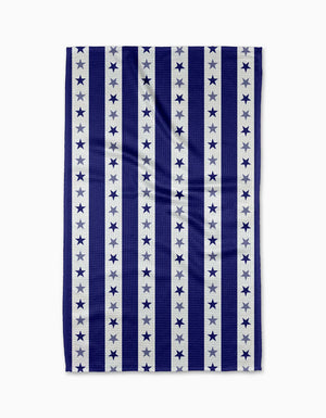 Liberty Lines Tea Towel