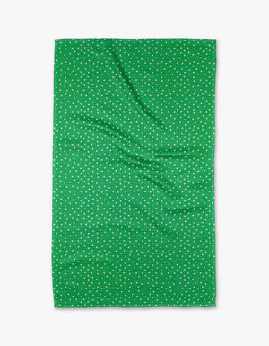 Luck and Dots Kitchen Tea Towel - Eden Lifestyle