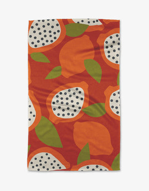 Papaya Playtime Kitchen Tea Towel - Eden Lifestyle