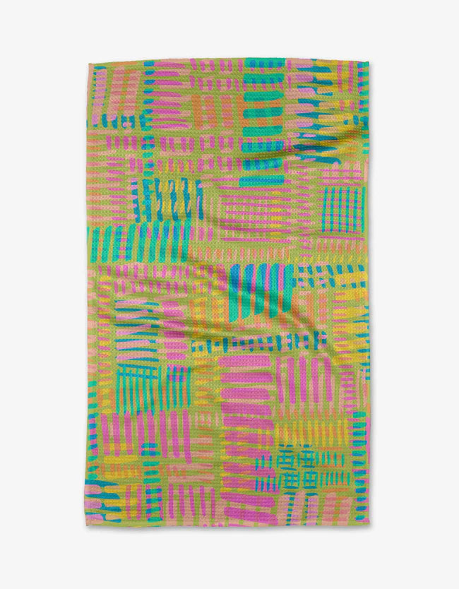 Positive Vibes Kitchen Tea Towel - Eden Lifestyle