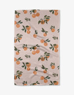 Pretty In Peach Kitchen Tea Towel - Eden Lifestyle