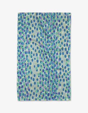 Spotty Summer Kitchen Tea Towel - Eden Lifestyle