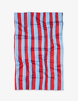 Star Spangled Stripes Kitchen Tea Towel - Eden Lifestyle