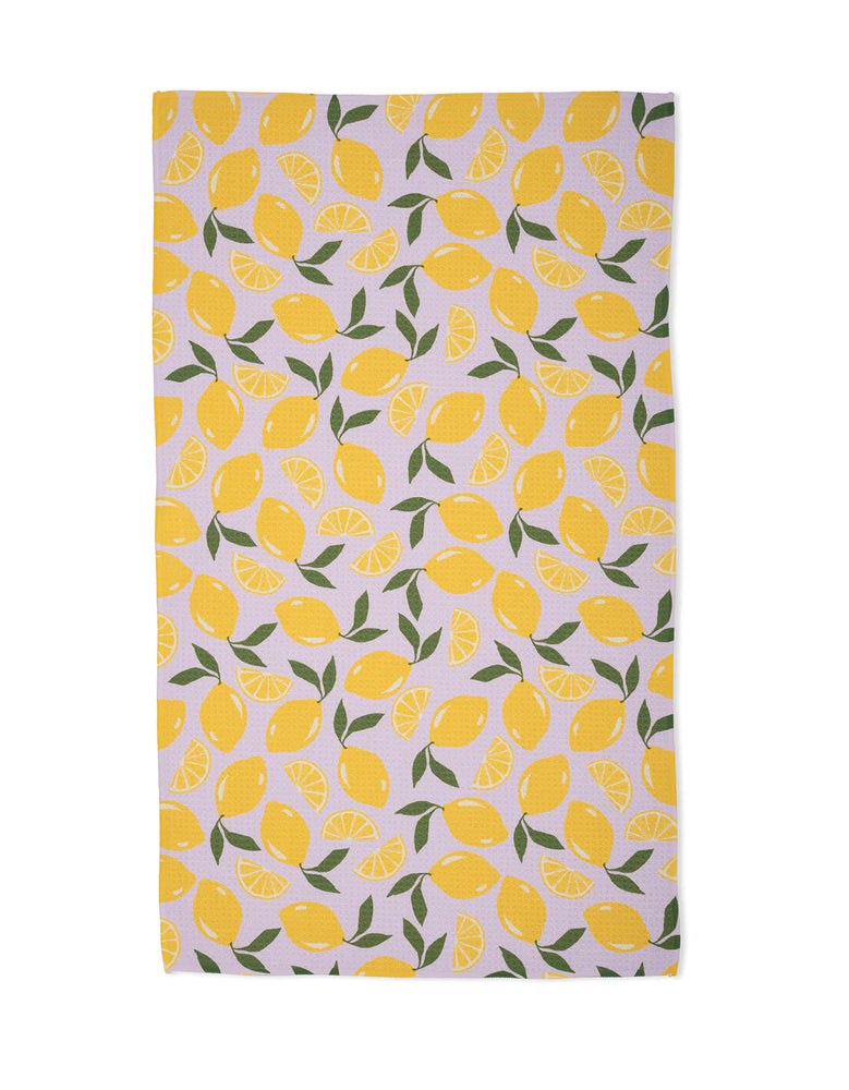 Sweet Lemon Kitchen Tea Towel - Eden Lifestyle