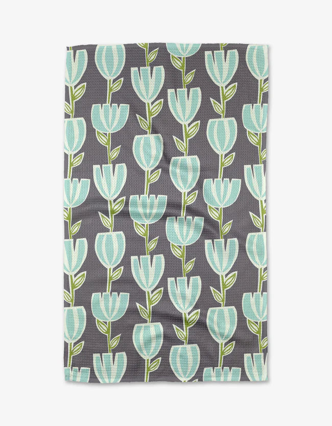 Tulips for Days Kitchen Tea Towel - Eden Lifestyle