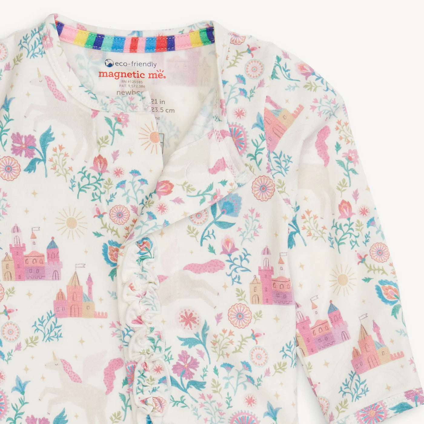 Tail of Magic Magnetic Modal Footie - Eden Lifestyle