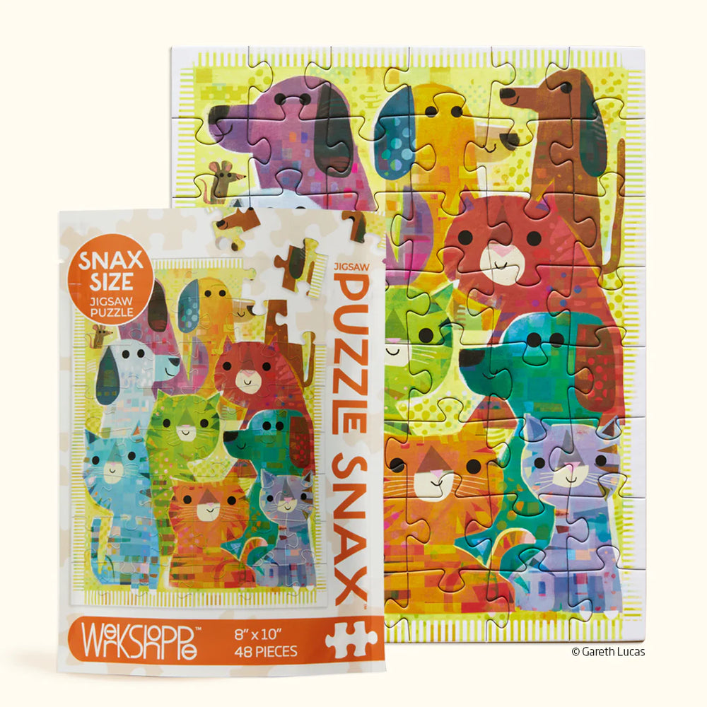 Tats And Dods 48 Piece Kids Puzzle Snax - Eden Lifestyle