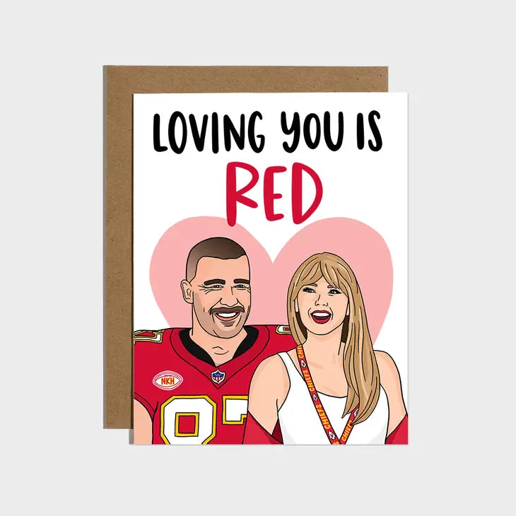 Taylor and Travis Love Greeting Card - Eden Lifestyle
