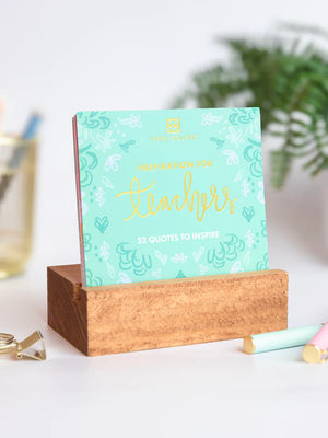 Teacher Scripture Cards - Eden Lifestyle