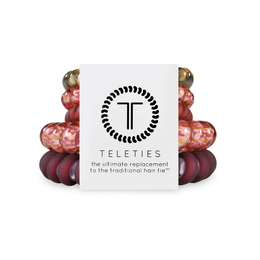 Teleties Burgundy Bliss - Eden Lifestyle