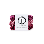 Teleties Small Burgundy Bliss Silk Scrunchies - Eden Lifestyle
