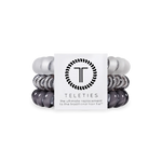 Teleties Large Silver Flames - Eden Lifestyle
