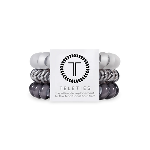 Teleties Large Silver Flames - Eden Lifestyle