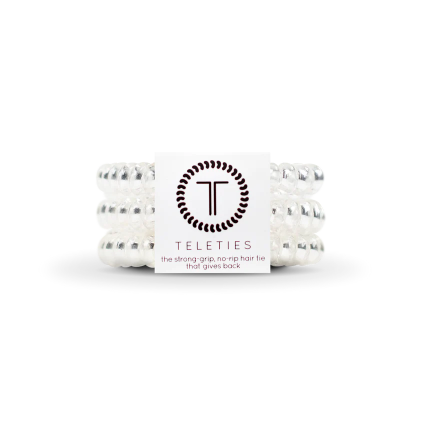 Teleties Small Crystal Clear - Eden Lifestyle