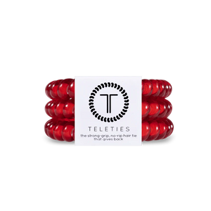 Teleties Small Scarlet Red - Eden Lifestyle