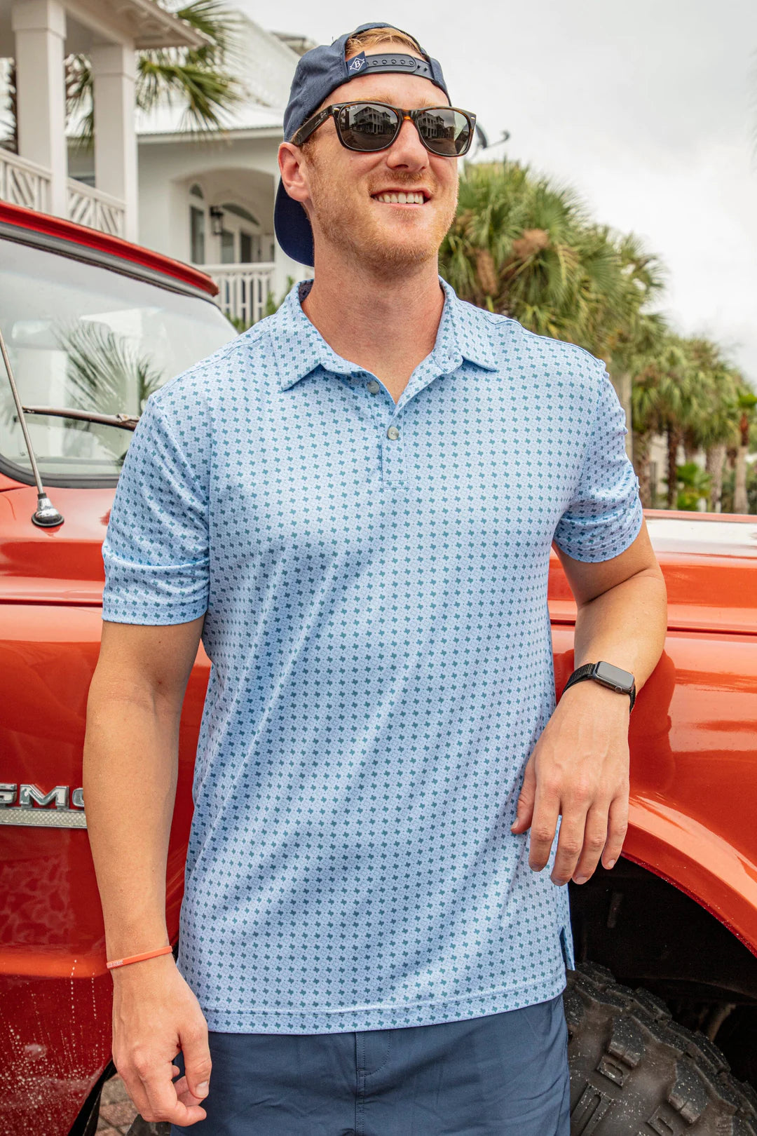 Performance Polo - Texas - Eden Lifestyle