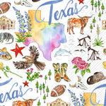 Texas State Collection Paper Guest Towels 16 Count - Eden Lifestyle