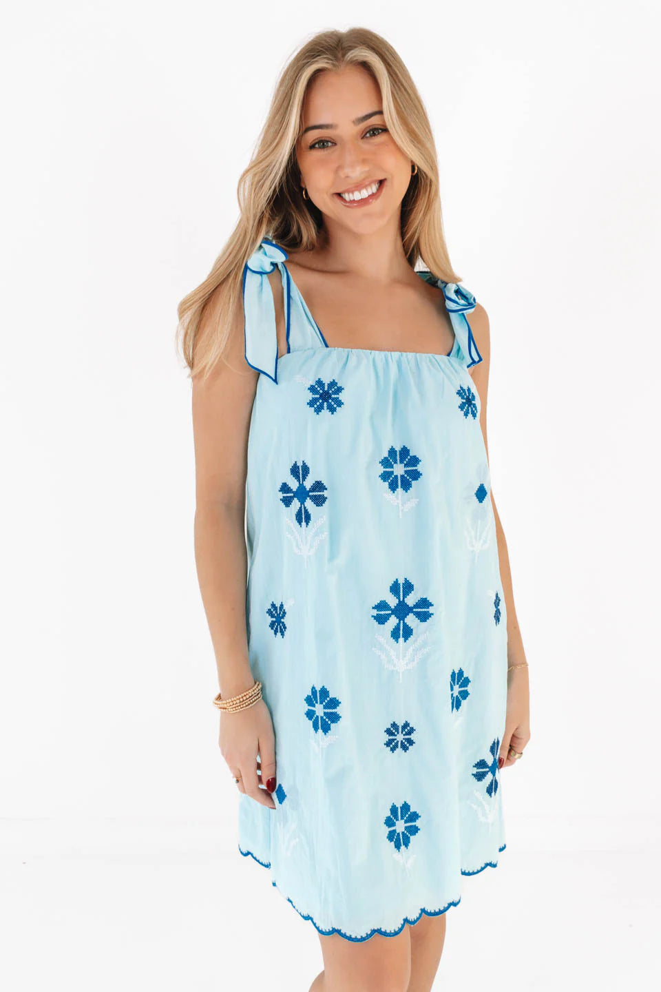 The Alli Tie Strap Dress - Eden Lifestyle