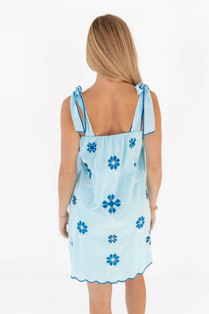 The Alli Tie Strap Dress - Eden Lifestyle