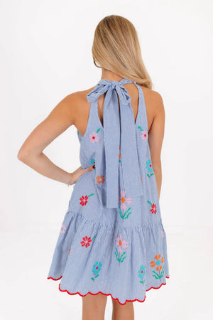 The Carson High Neck Dress - Eden Lifestyle