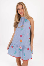 The Carson High Neck Dress