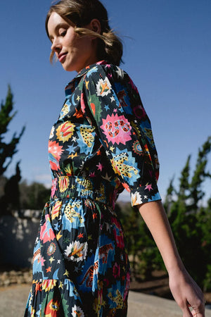 The Christy Top- Cosmic Black - Eden Lifestyle