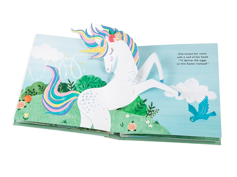 The Easter Unicorn: A Magical Pop-Up Book - Eden Lifestyle