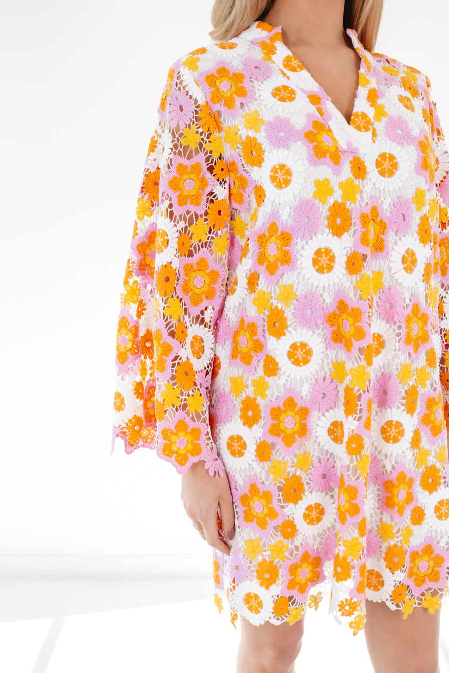 The Hali Lace Dress - Eden Lifestyle