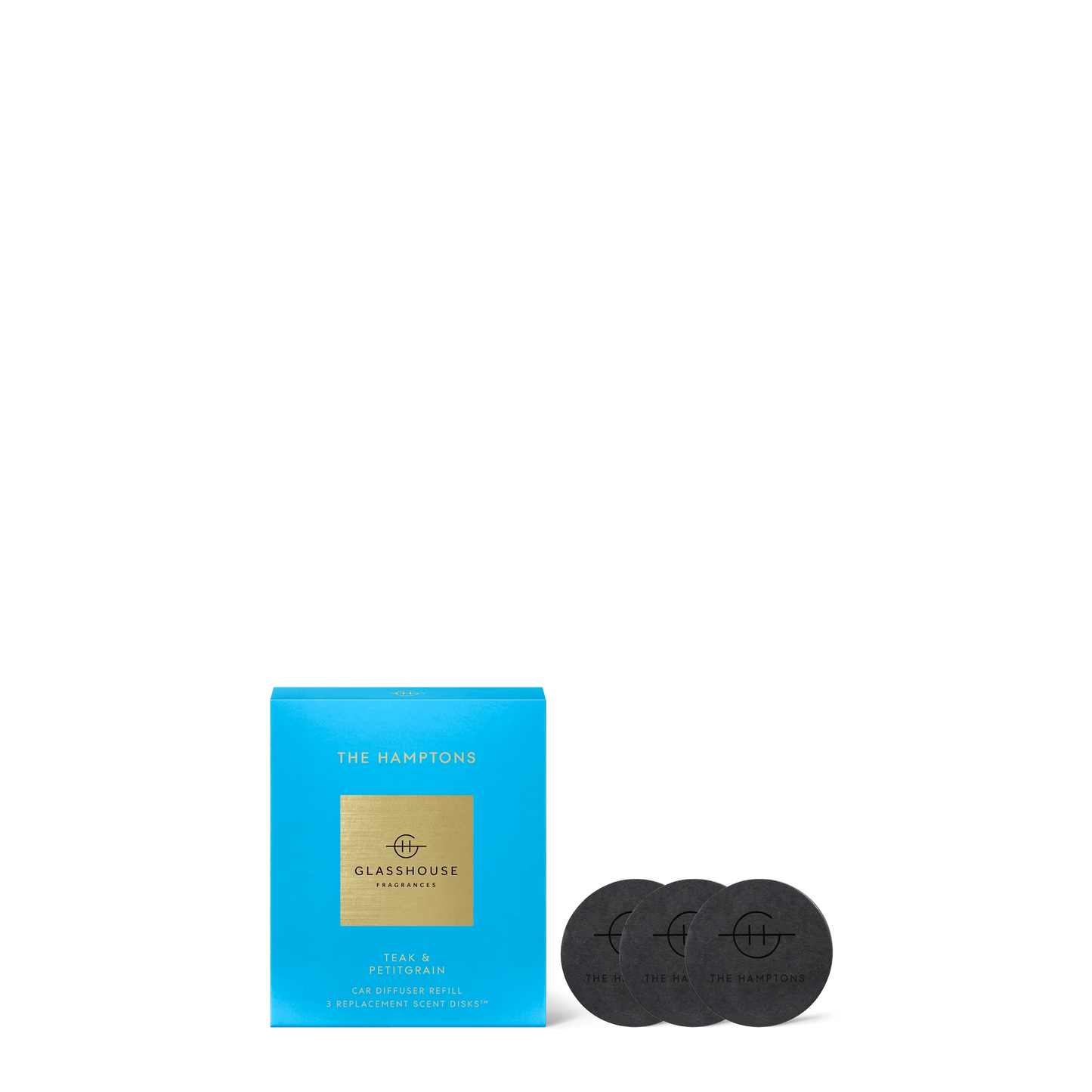 The Hamptons Car Scent Replacement Scent Disk™ - Eden Lifestyle