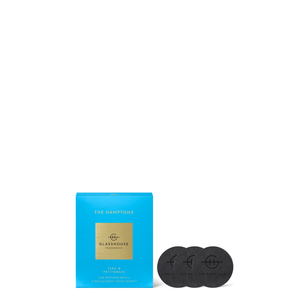 The Hamptons Car Scent Replacement Scent Disk™