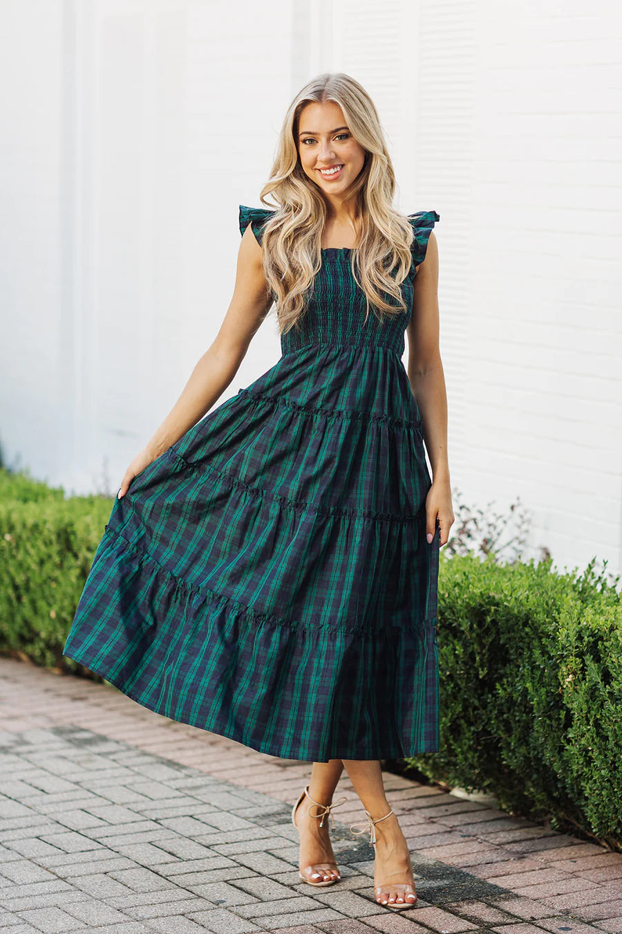 joyce midi dress Joyce Pleated Knit Midi Dress Belinda International