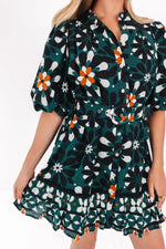 The Maxine Belted Dress