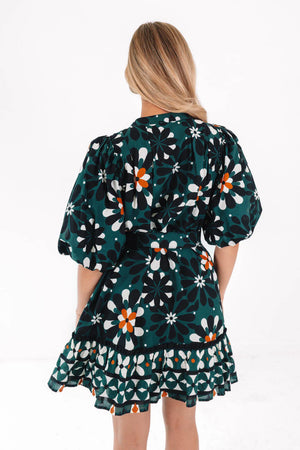 The Maxine Belted Dress