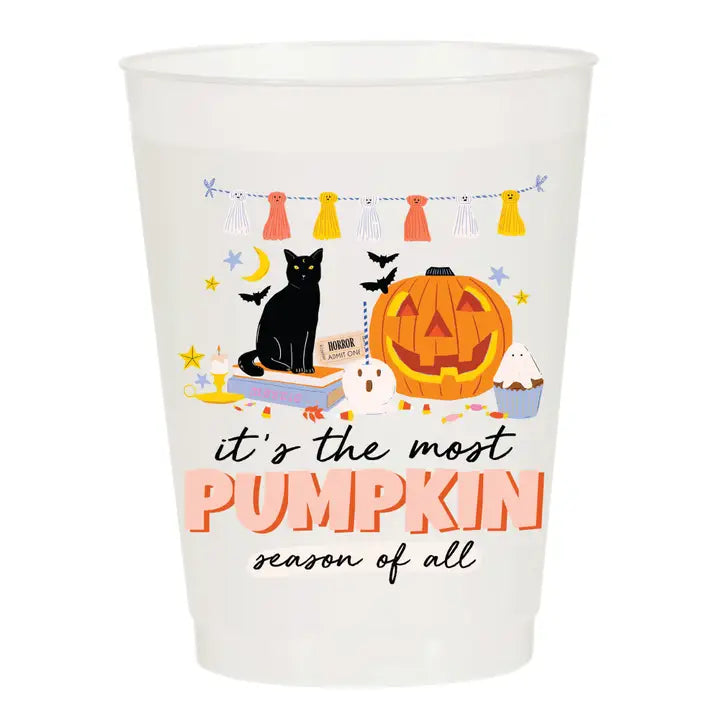 The Most Pumpkin Seasons Halloween Frosted Cups - Eden Lifestyle