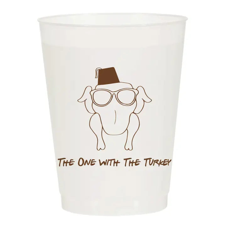 The One with the Turkey Frosted Cups - Eden Lifestyle