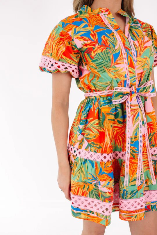 The Paloma Tie Dress - Eden Lifestyle