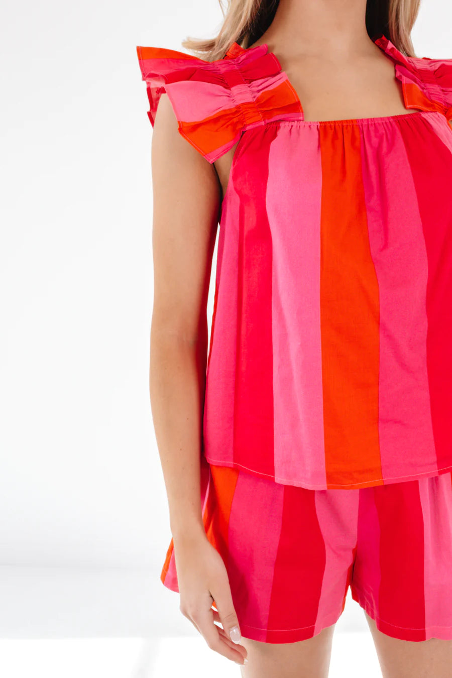 The Rae Top and Short Set - Eden Lifestyle