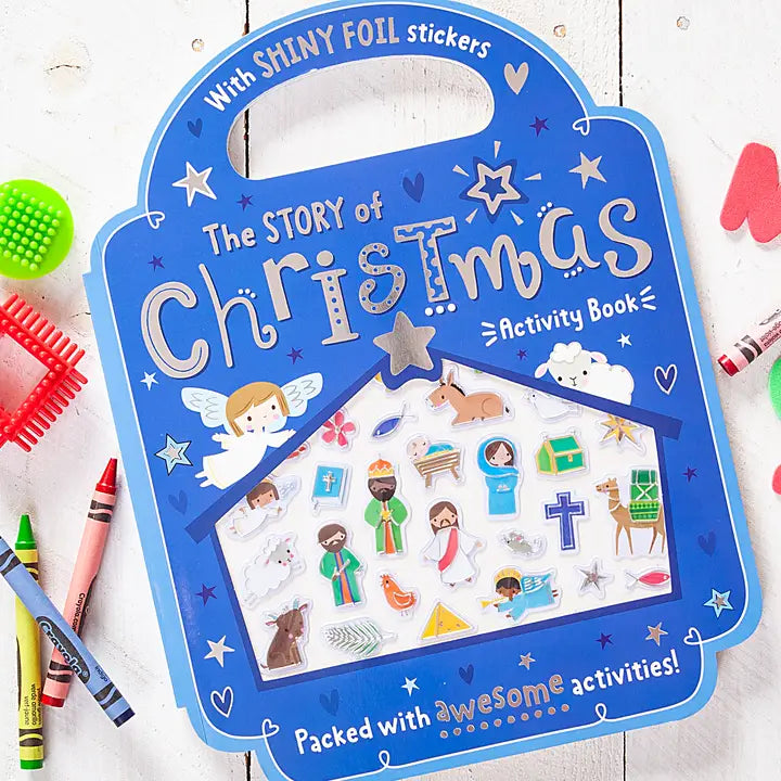 The Story of Christmas (Activity Book - Ages 3+) - Eden Lifestyle