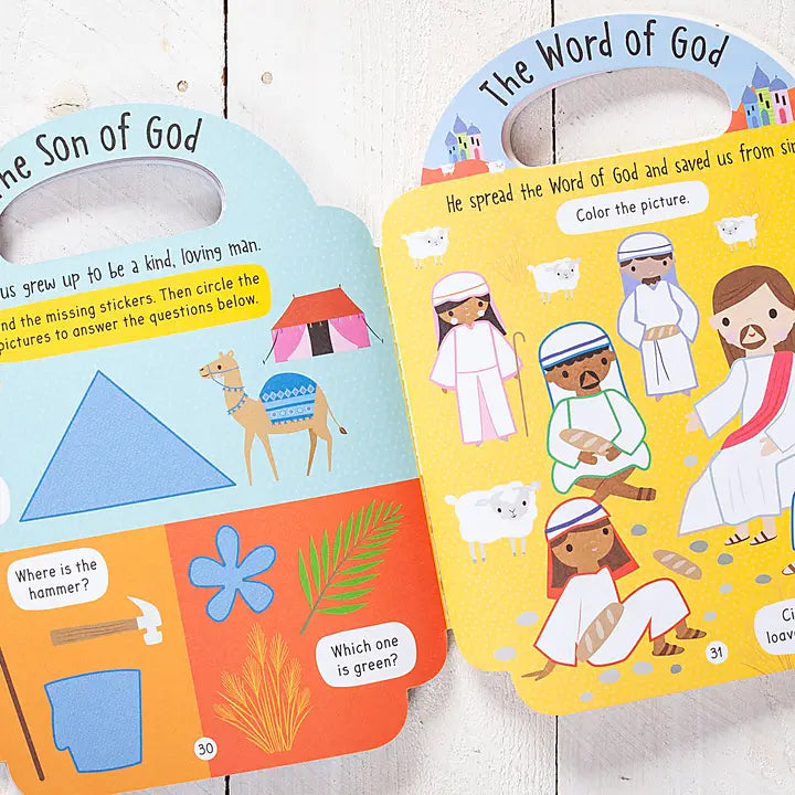 The Story of Christmas (Activity Book - Ages 3+) - Eden Lifestyle