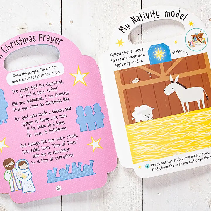 The Story of Christmas (Activity Book - Ages 3+) - Eden Lifestyle