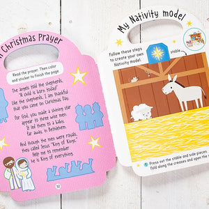 The Story of Christmas (Activity Book - Ages 3+) - Eden Lifestyle