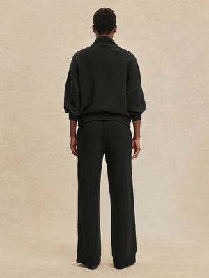 The Wide Leg Pant 28" Black - Eden Lifestyle